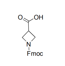 weißes feuchtigkeitsempfindliches Medikament Fmoc-L-Azetidin-3-Carbonsäure