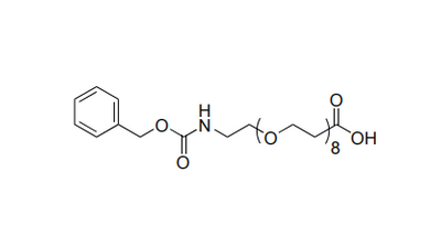Organische Chemie 99% Cbz-N-Amido-PEG8-Säure