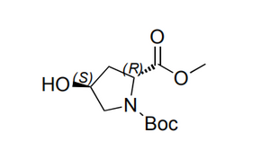 (2R,4S)-1-tert-Butyl-2-methyl-4-hydroxypyrrolidin-1,2-dicarboxylat