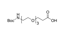 Spacer heterobifunktionelles 98% Boc-NH-PEG3-CH2CH2COOH