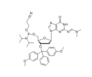 feste biologische pharmazeutische Zwischenprodukte DMT-dG(dmf)-CE Umkehr-Phosphoramidit