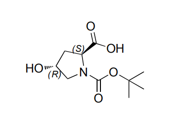 lösungslösliche biotechnologische (2S,4R)-1-(tert-Butoxycarbonyl)-4-hydroxypyrrolidin-2-carbonsäure