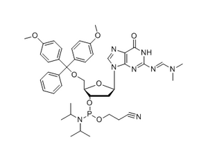 DMT-dG(dmf)-CE-Phosphoramidit