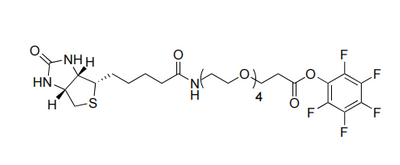 Biotin-PEG4-TFP-Ester