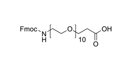 Fmoc-NH-PEG10-CH2CH2COOH