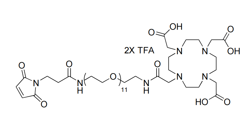 DOTA-Tris(säure)-amido-dPEG11-Maleimid