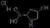 Kristalle feste Ergänzung Cis-4-Hydroxy-D-Prolin-Hydrochlorid