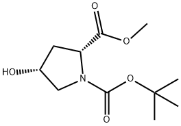 gebrochen weißes Pulver lösliche Kosmetika Methyl-cis-1-boc-4-hydroxy-d-prolinat