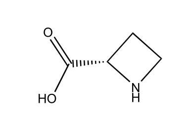 weißes feuchtigkeitsempfindliches Medikament (R)-Azetidin-2-Carbonsäure