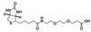 Biotin-PEG2-CH2CH2COOH