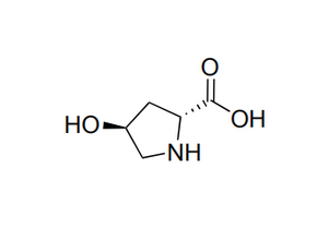 Kristalle feste Ergänzung Trans-4-Hydroxy-D-Prolin