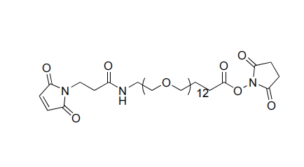 Maleimid-PEG12-NHS-Ester