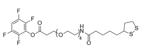 Lipoamido-PEG8-TFP-Ester