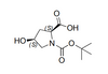 Kristalle synthetisiert N-Boc-cis-4-Hydroxy-L-prolin in pharmazeutischer Qualität