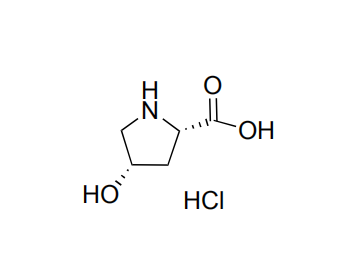 weißes Pulver kundenspezifischer Katalysator (4S)-4-Hydroxy-L-Prolin-Hydrochlorid
