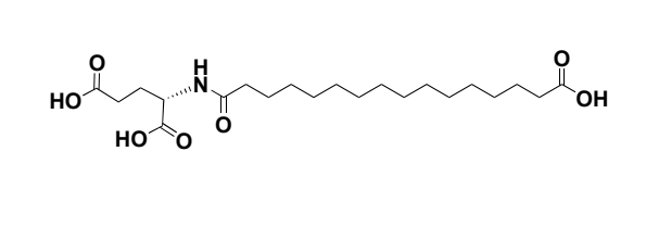 Klinischer Inhibitor 98% HO-C16-Glu-OH