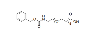 Cbz-N-amido-PEG4-säure