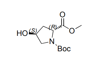 lösungslösliches biotechnologisches (2R,4S)-1-tert-Butyl-2-methyl-4-hydroxypyrrolidin-1,2-dicarboxylat