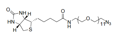 Biotin-PEG11-CH2CH2N3