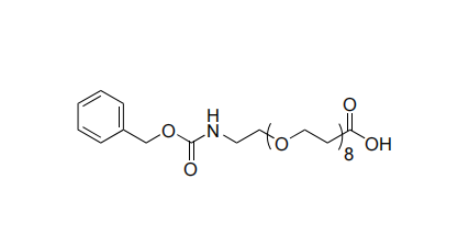 Cbz-N-Amido-PEG8-Säure