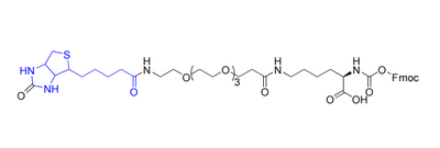 Fmoc-Lys (Biotin-PEG4)-OH