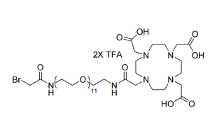 DOTA-Tris(säure)-amido-dPEG11-bromacetamid