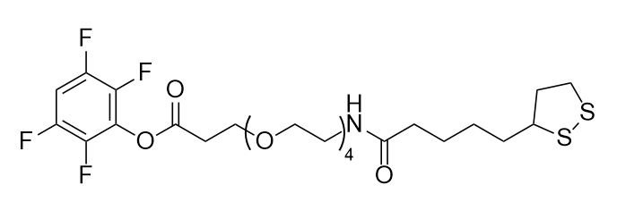 Lipoamido-dPEG4-TFP-Ester